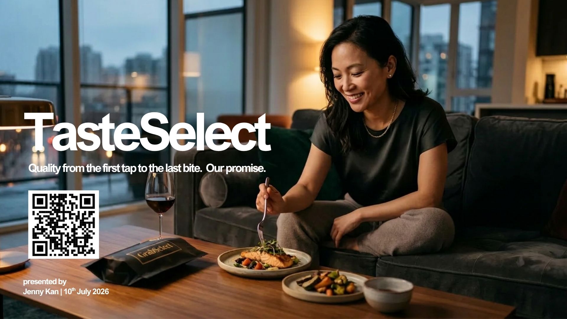 TasteSelect premium dining experience presented by Jenny Kan